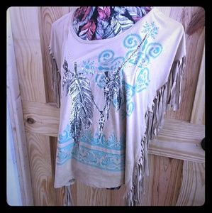 Boheiman festival fringe top